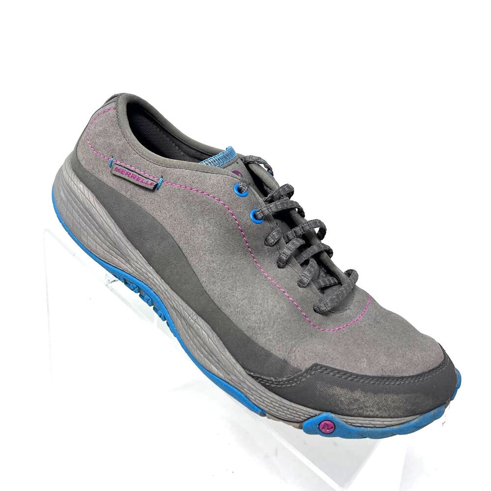 Merrell All Out Burst Sneaker Womens Size 8.5 Boulder Hiking Trail Walking Shoes